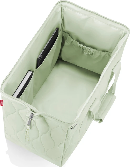 Reisenthel Allrounder L puffer iced matcha