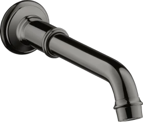 Hansgrohe Axor Montreux Wanneneinlauf polished black chrome