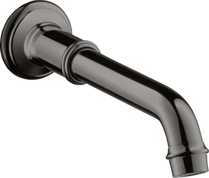 Hansgrohe Axor Montreux Wanneneinlauf polished black chrome