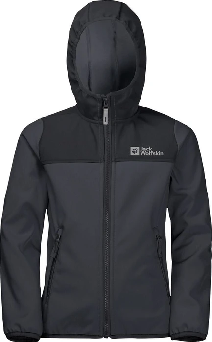 Jack Wolfskin Fourwinds Funktionsjacke phantom (Junior)