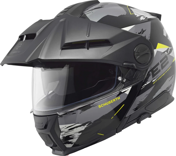Schuberth E2 Trail Yellow matt