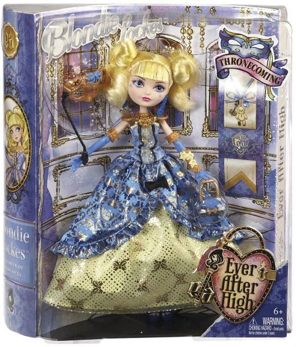 Mattel Ever After High - Thronfest Blondie Lockes