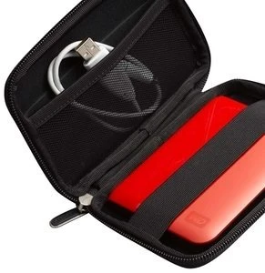 Case Logic Tasche für externe Festplatte, 2.5", schwarz