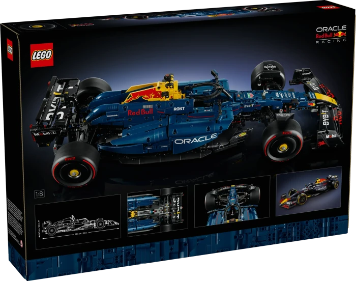 LEGO Technic - Oracle Red Bull Racing RB20 F1 Rennauto