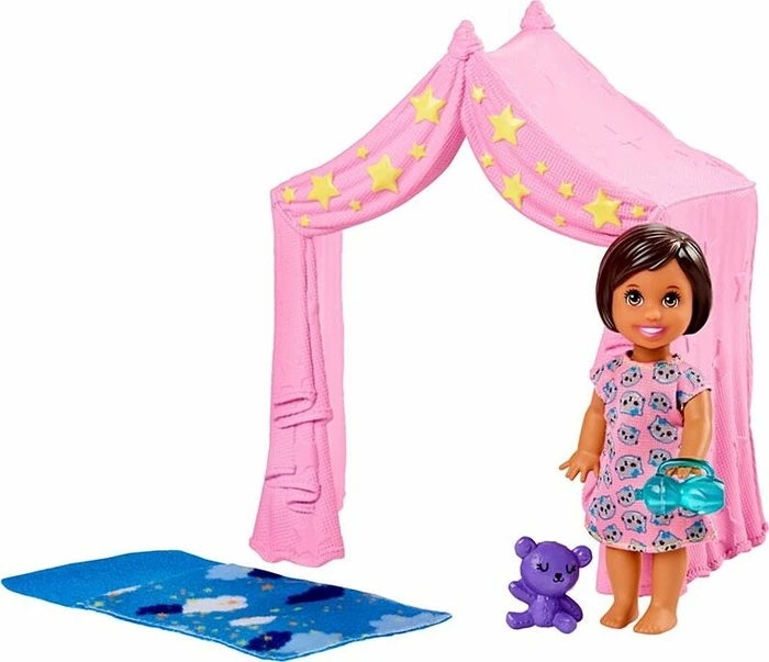 Mattel Barbie - Skipper Babysitters Inc. Schlafenszeit-Spielset