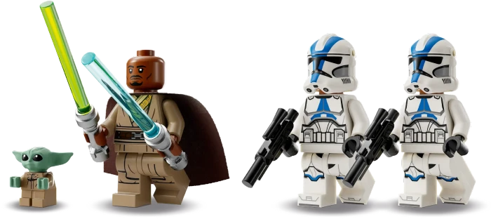 LEGO Star Wars - Flucht mit dem BARC Speeder (75378) – Bild 6