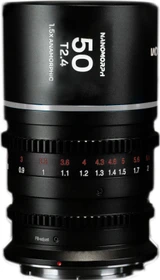 Laowa Nanomorph 50mm T2.4 1.5x Cine für L-Mount