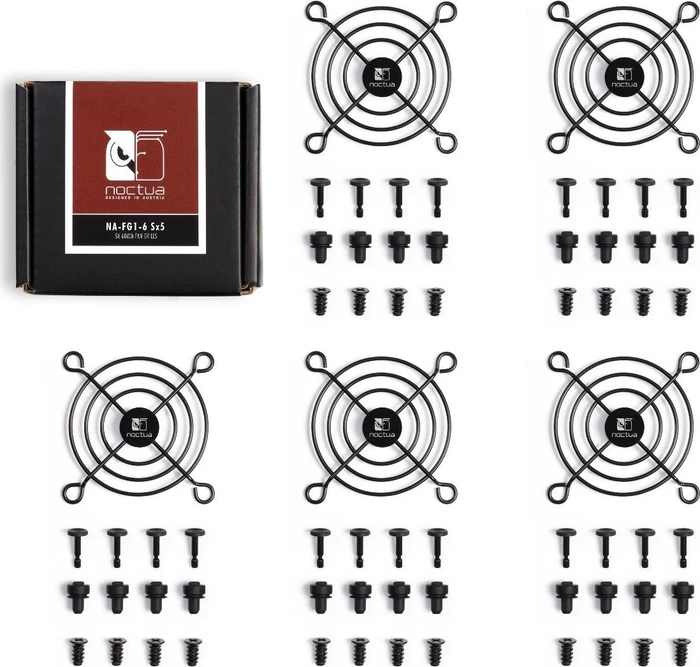 Noctua NA-FG1-6 Lüftergitter, 60mm, 5er-Pack
