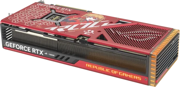 ASUS ROG Strix GeForce RTX 4090 OC EVA-02 Edition, ROG-STRIX-RTX4090-O24G-EVA-02-EDITION, 24GB GDDR6X, 2x HDMI, 3x DP