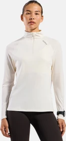 Odlo Essentials Ceramiwarm Laufshirt langarm gardenia (Damen)