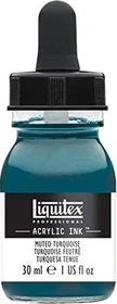 Liquitex Professional Acrylic Ink muted turquoise, 30ml