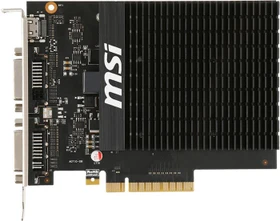 MSI GeForce GT 710 2GD3H H2D, 2GD3H H2D, 2GB DDR3, 2x DVI, Mini HDMI