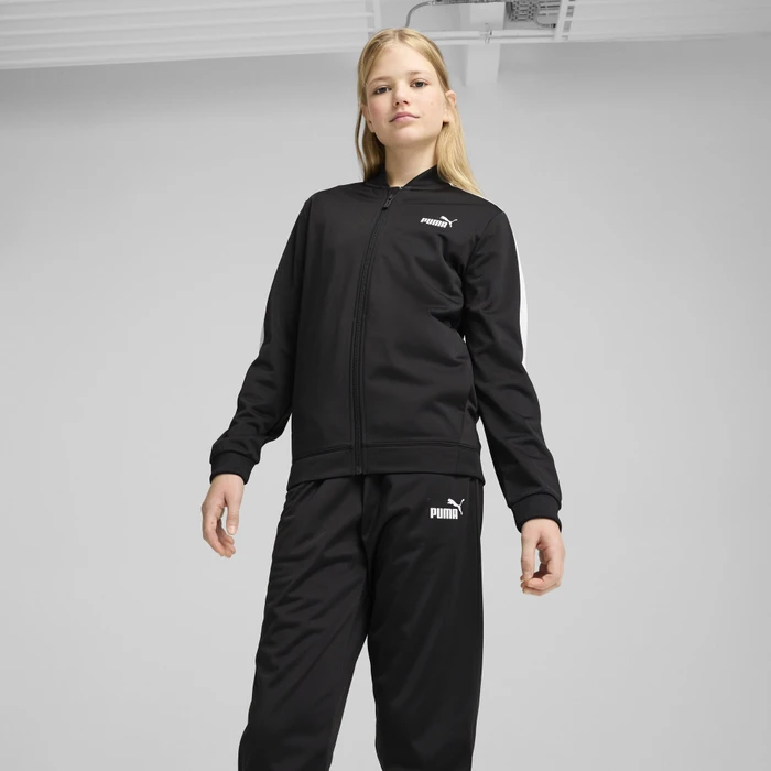 Puma Poly Baseball Trainingsanzug puma black (Junior)