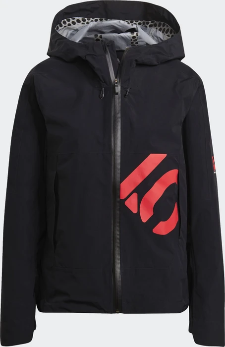 Five Ten All-Mountain Rain Fahrradjacke schwarz (Damen)