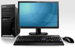 Lenovo ThinkCentre M58, Core 2 Duo E7400, 2GB RAM, 160GB HDD, DE