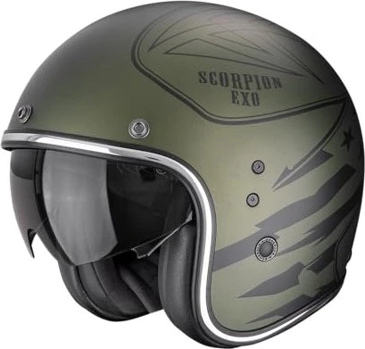 Scorpion Belfast Evo Dawg matt grün/schwarz