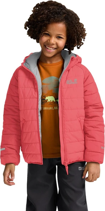 Jack Wolfskin Zenon Funktionsjacke sunset coral (Junior)