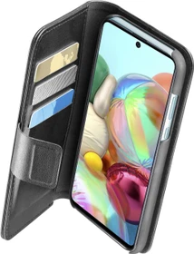 Cellularline Book Agenda für Samsung Galaxy A72 schwarz