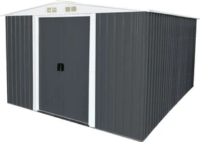 Home Deluxe Bohio XXL Gerätehaus grau