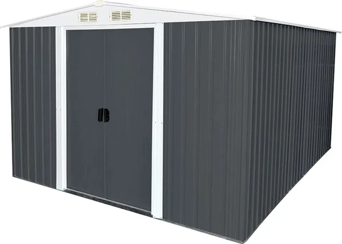Home Deluxe Bohio XXL Gerätehaus grau