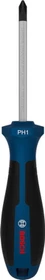 Bosch Professional Kreuzschlitz Schraubendreher, PH1x75mm