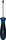 Bosch Professional Kreuzschlitz Schraubendreher, PH1x75mm (1600A039T3)