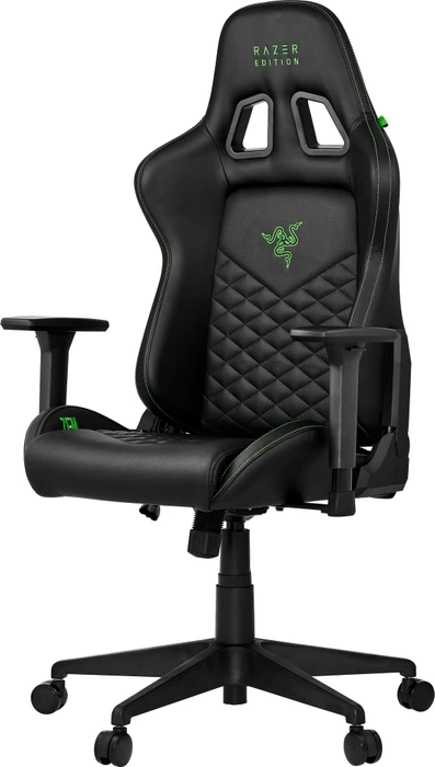 Razer Tarok Natrix Gamingstuhl, schwarz/grün