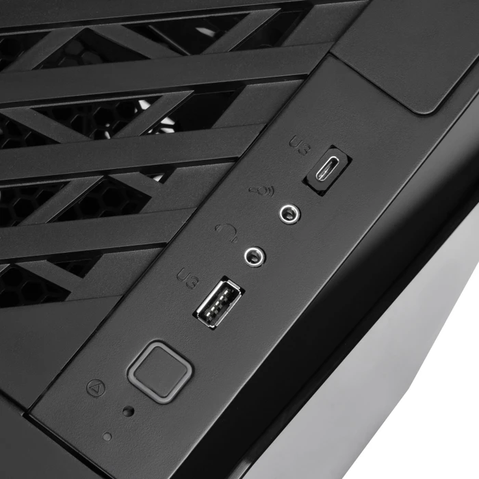 SilverStone Lucid LD03-AF, Glasfenster, Mini-ITX