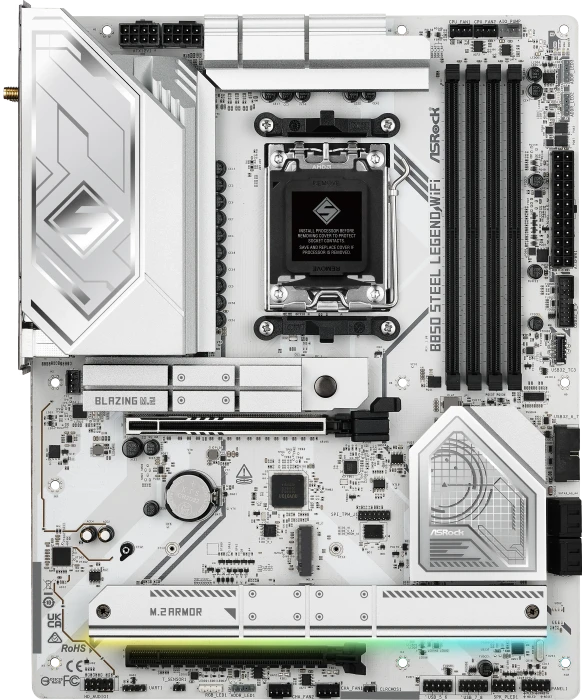 ASRock B850 Steel Legend WiFi (AMD AM5)