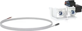 Geberit WC-Steuerung mit elektronischer Spülauslösung, Netzbetrieb, für Sigma UP-Spülkasten 12 cm, 2-Mengen-Spülung, für externen Taster