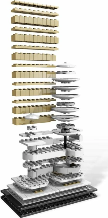 LEGO Architecture - Solomon R. Guggenheim Museum