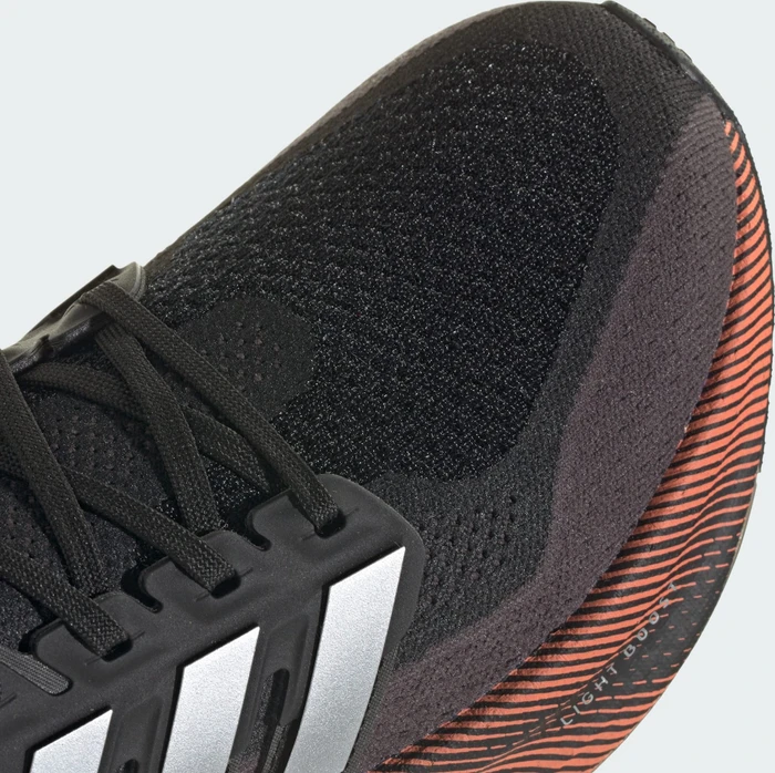 adidas Ultraboost 5 core black/silver metallic/lucid orange (Herren)