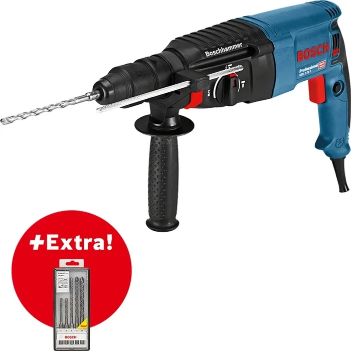 Bosch Professional GBH 2-26 F Elektro-Bohr-/Meißelhammer inkl. Koffer + Zubehör