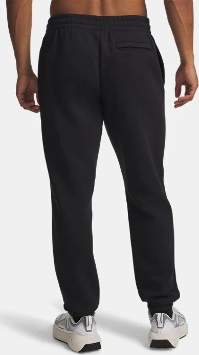 Under Armour Icon Fleece Trainingshose lang schwarz/weiß (Herren)