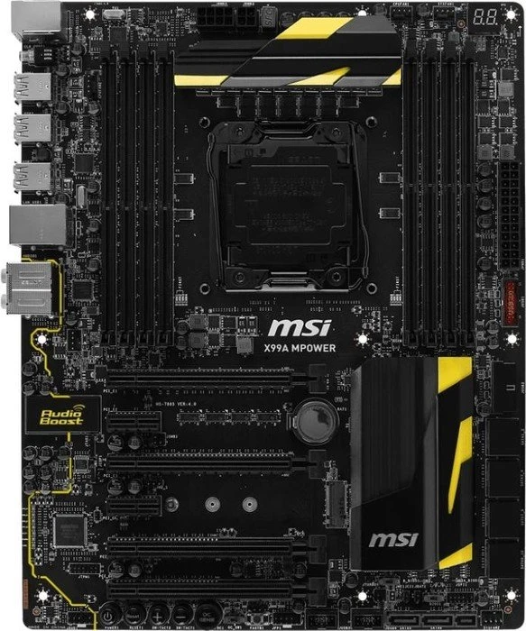 MSI X99A MPower (Intel 2011-3)
