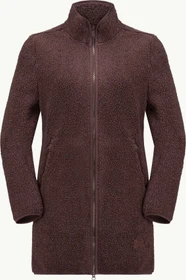 Jack Wolfskin High Curl Funktionsmantel boysenberry (Damen)