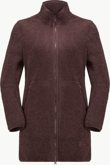 Jack Wolfskin High Curl Funktionsmantel boysenberry (Damen)