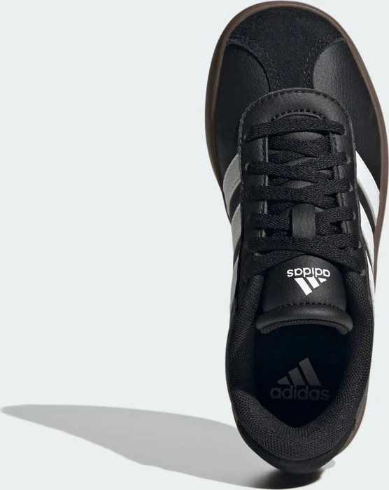 adidas VL Court 3.0 core black/cloud white/gum (Junior)