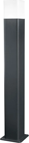 Osram Ledvance SMART+ Outdoor WiFi Cube Post 50cm 9.5W Stehleuchte dunkelgrau