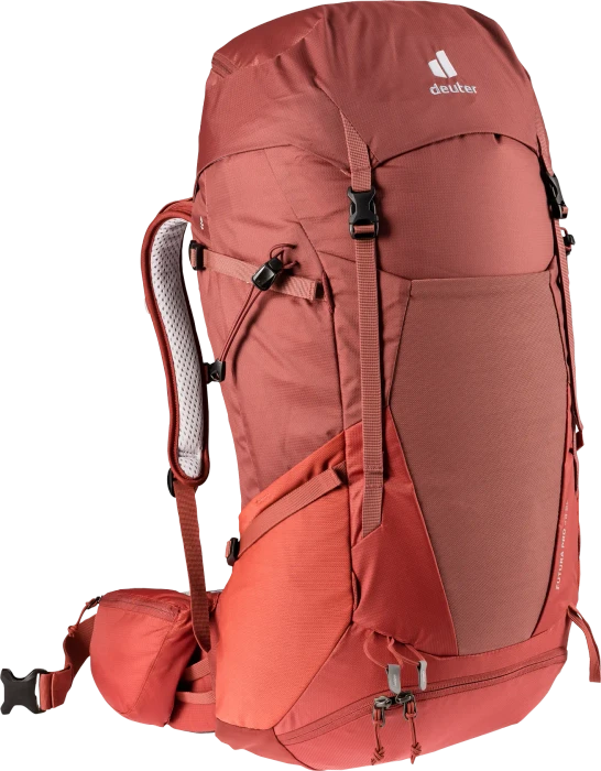 Deuter Futura Pro 38 SL Modell 2021 redwood/lava (Damen)