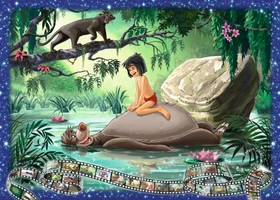Ravensburger Puzzle Dschungel Buch