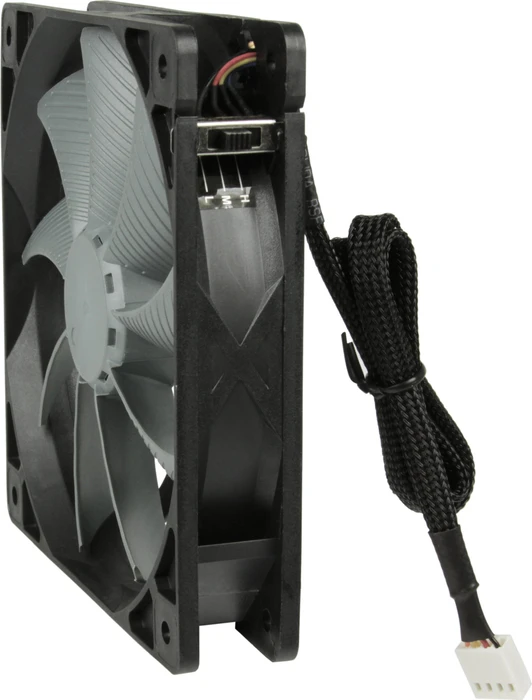 Scythe Glide Stream 120 PWM SC, Lüftersteuerung, 120mm