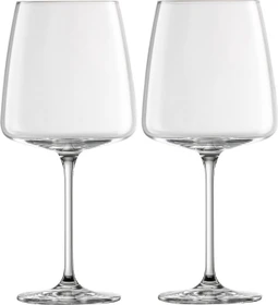 Schott Zwiesel Vivid Senses Weinglas samtig & üppig, 2 Stück