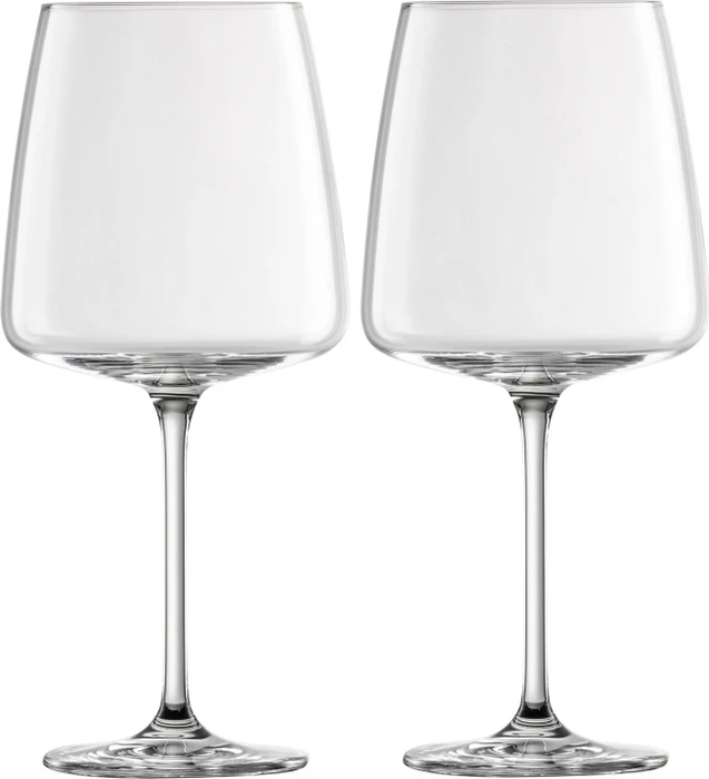 Schott Zwiesel Vivid Senses Weinglas samtig & üppig, 2 Stück (122428)