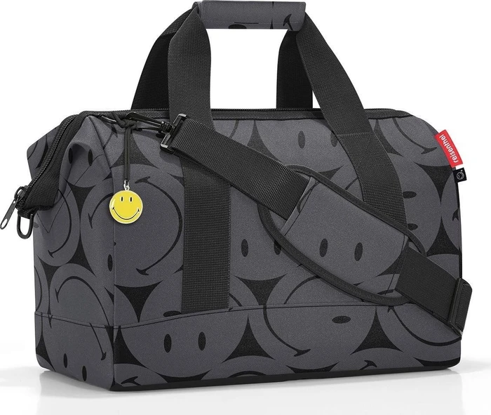 Reisenthel Allrounder M smiley grey