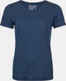 Ortovox 120 Cool Tec Clean Funktionsshirt kurzarm deep ocean (Damen)