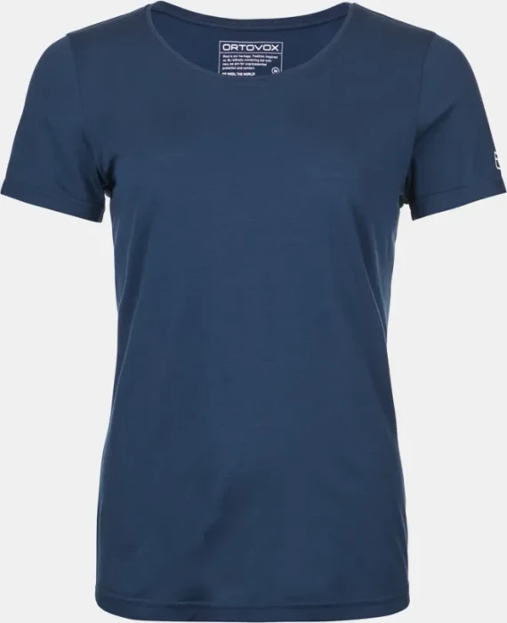 Ortovox 120 Cool Tec Clean Funktionsshirt kurzarm deep ocean (Damen)