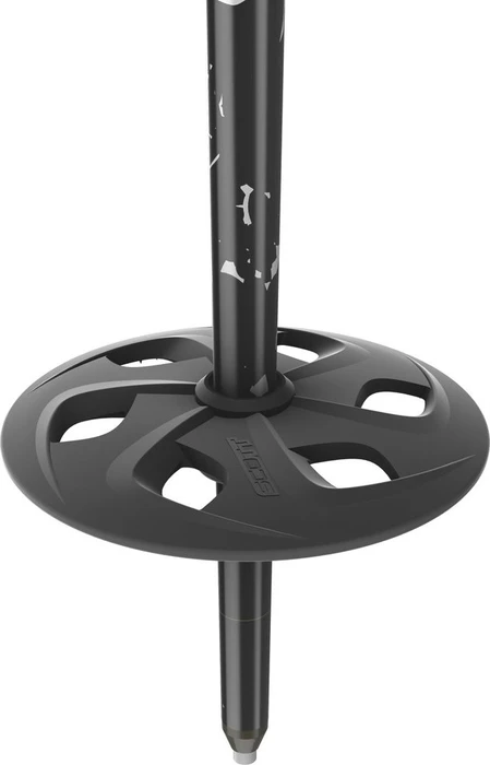 Scott Team Issue SRS Alpin Skistock schwarz (Modell 2022/2023)
