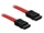 DeLOCK SATA Kabel rot 0.5m, gerade/gerade (84208)