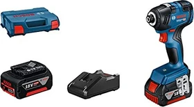 Bosch Professional GDR 18V-200 Akku-Schlagschrauber inkl. L-Boxx + 2 Akkus 4.0Ah